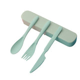 Wheat Fibre Utensil Set - Yorkn Inc✅