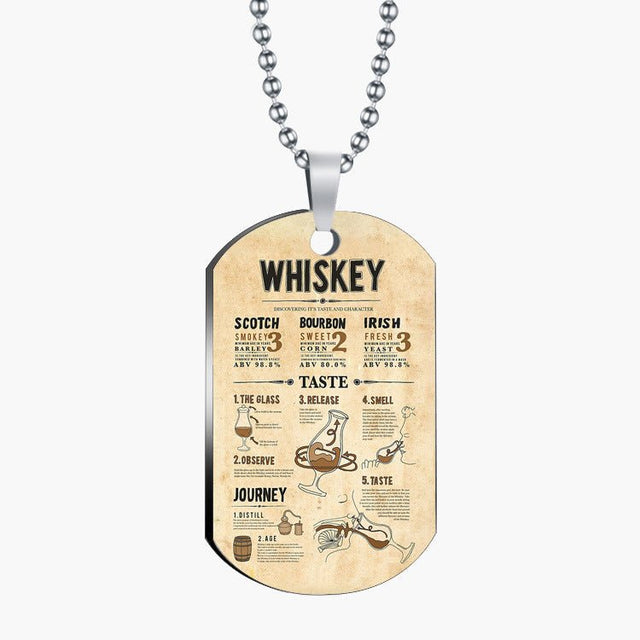 Whiskey Necklace - Yorkn Inc✅