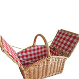 Wiliams Sonoma Bridgerton Picnic Basket - Yorkn Inc✅