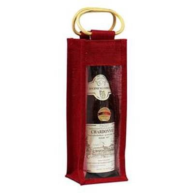 Wine Bags With Metal Handle - Yorkn Inc✅