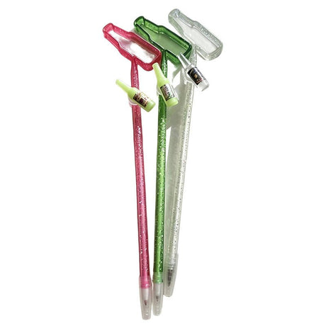 Wine Bottle Spinner Ballpoint Pen - Yorkn Inc✅
