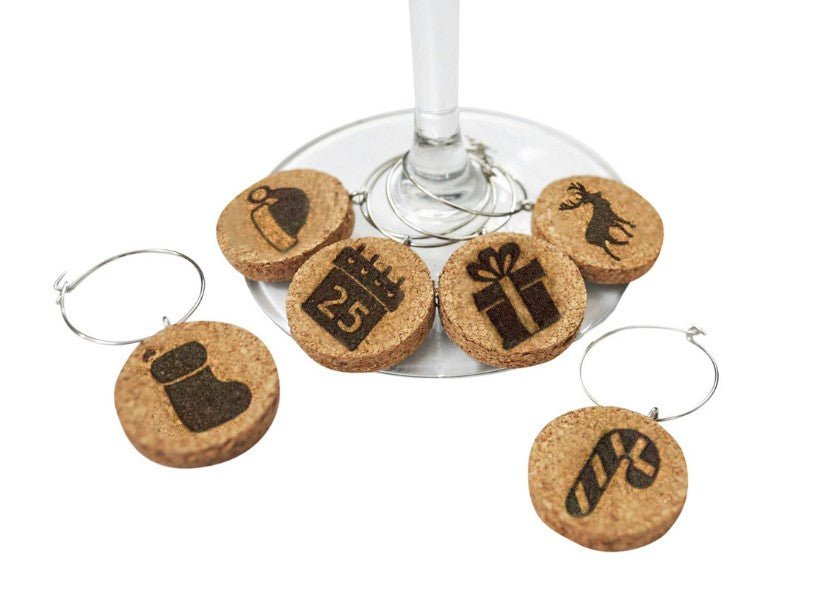 Wine Glass Rings Tag - Yorkn Inc✅