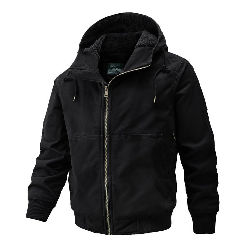 Winter Lamb Wool Jacket - Yorkn Inc✅