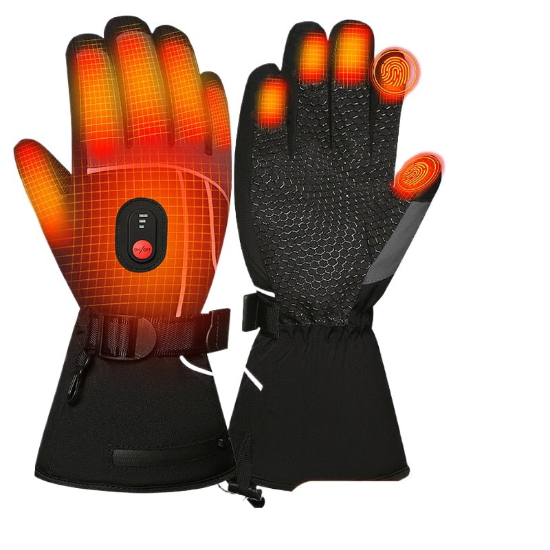 Winter Warm Rechargeable Heated Gloves - Yorkn Inc✅