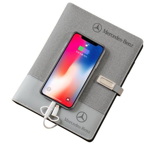 Wireless Charging Binder - Yorkn Inc✅