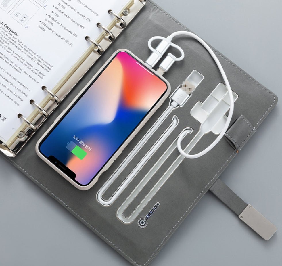 Wireless Charging Binder - Yorkn Inc✅