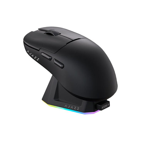 Wireless Gaming Mouse With Charging Dock - Yorkn Inc✅