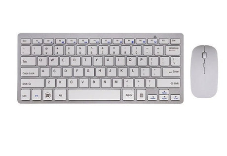 Wireless Keyboard And Mouse Kit - Yorkn Inc✅
