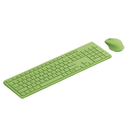 Wireless Keyboard And Mouse Set - Yorkn Inc✅