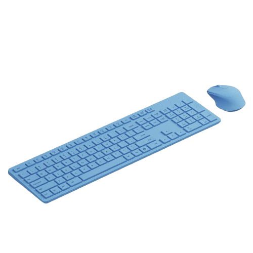 Wireless Keyboard And Mouse Set - Yorkn Inc✅