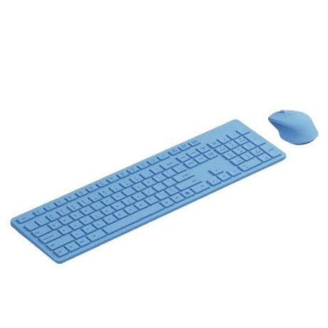 Wireless Keyboard And Mouse Set - Yorkn Inc✅