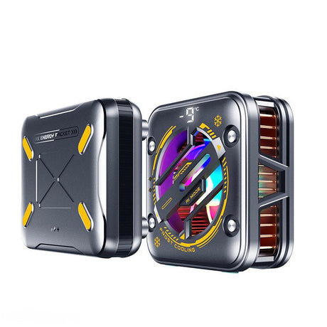 Wireless Magnetic Phone Cooler - Yorkn Inc✅
