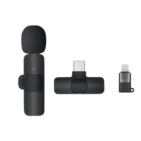 Wireless Mobile Phone Microphone - Yorkn Inc✅