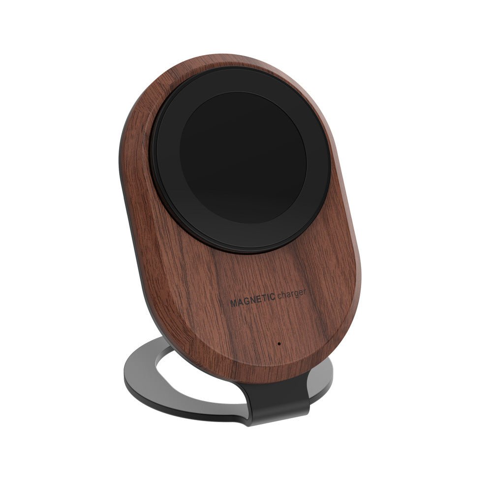 Wirelss Bamboo Charging Station - Yorkn Inc✅