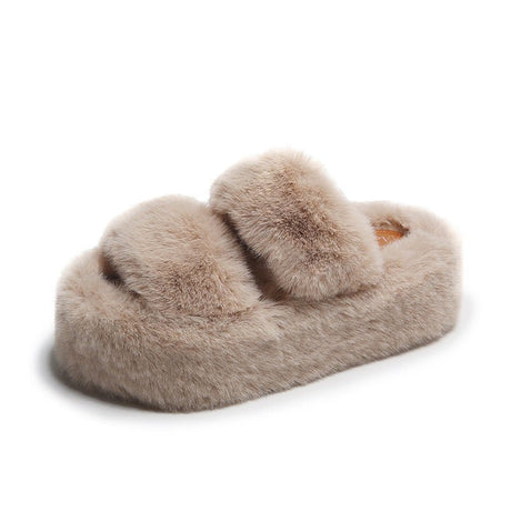 Woman Fluffy Slippers - Yorkn Inc✅