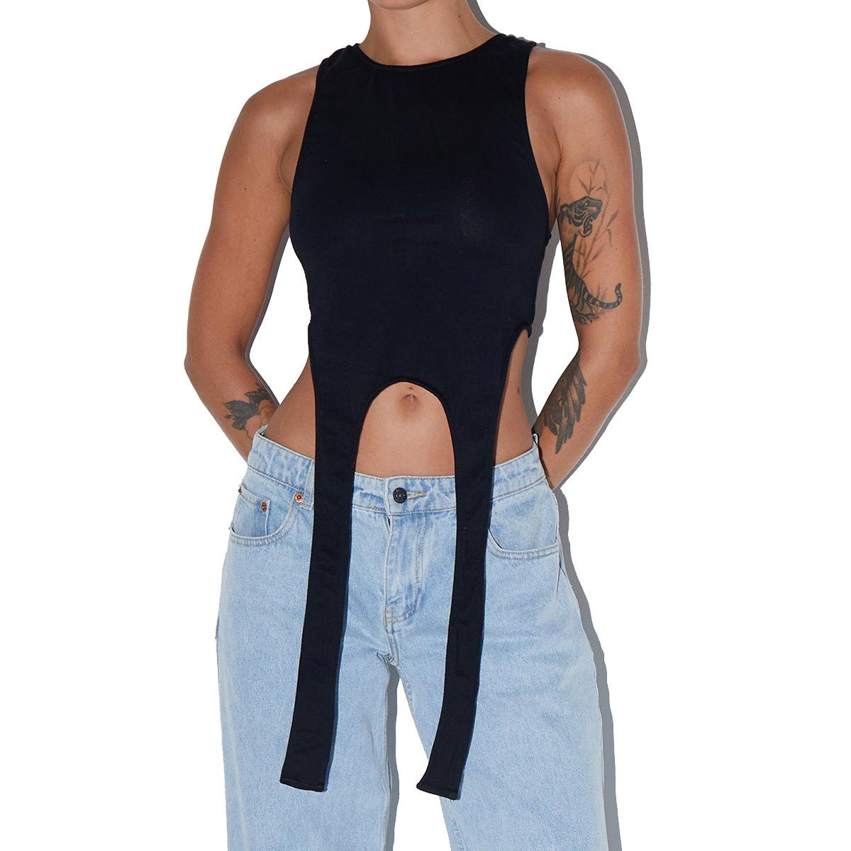 Women Creative Tank Top - Yorkn Inc✅