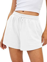 Women High Waisted Sweat Short - Yorkn Inc✅