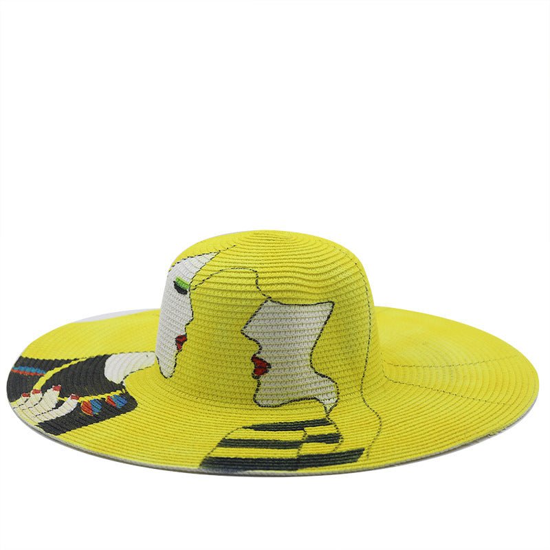 Women Painting Straw Hats - Yorkn Inc✅