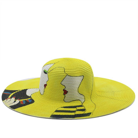 Women Painting Straw Hats - Yorkn Inc✅