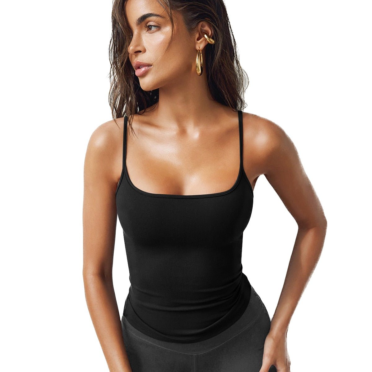 Women Scoop Neck Tank Top - Yorkn Inc✅