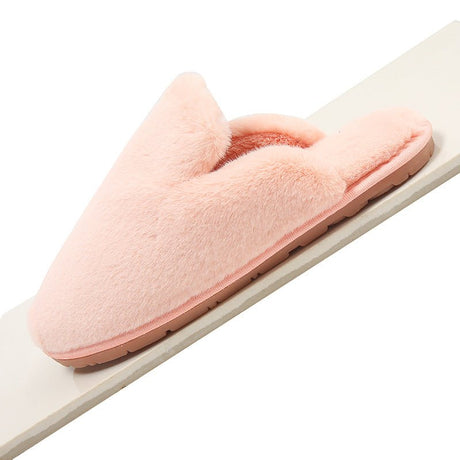 Womens Anti - slip Furry Slippers - Yorkn Inc✅