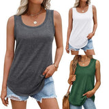 Womens Loose Fit Casual Tank Top - Yorkn Inc✅