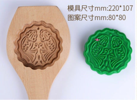 Wood Cookie Model Mooncake - Yorkn Inc✅