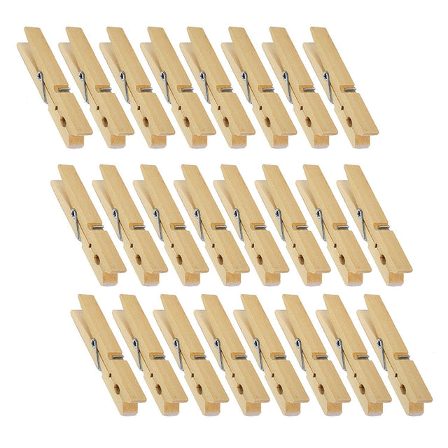 Wooden Clothespin - Yorkn Inc✅