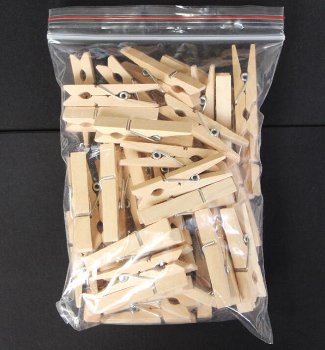 Wooden Clothpin - Yorkn Inc✅
