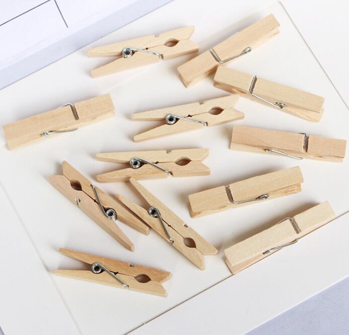 Wooden Clothpin - Yorkn Inc✅