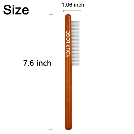 Wooden Small Dog Grooming Brush - Yorkn Inc✅