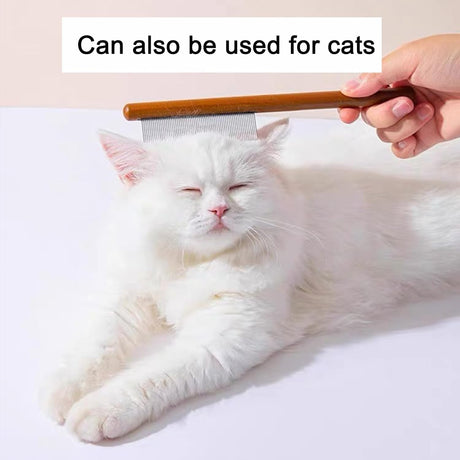 Wooden Small Dog Grooming Brush - Yorkn Inc✅