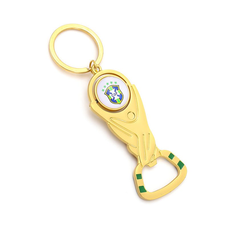 World Cup Cheer Bottle Opener - Yorkn Inc✅