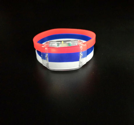 World Cup Cheer Led Luminous Wristband - Yorkn Inc✅