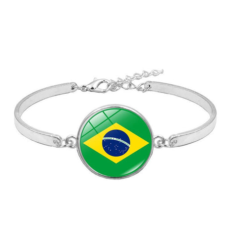 World Cup Cheer Metal Bracelet - Yorkn Inc✅
