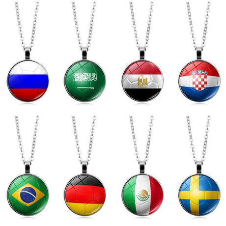 World Cup Cheer Necklace - Yorkn Inc✅