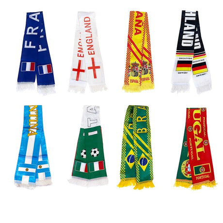 World Cup Cheering Fan Scarf - Yorkn Inc✅