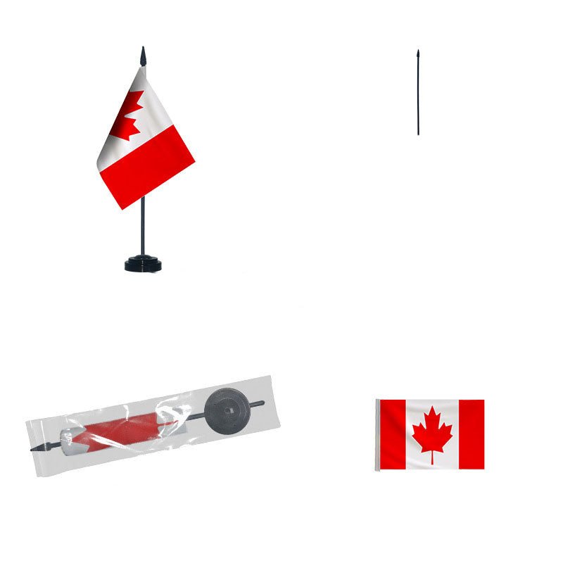 World Cup Cheering Table Flag - Yorkn Inc✅