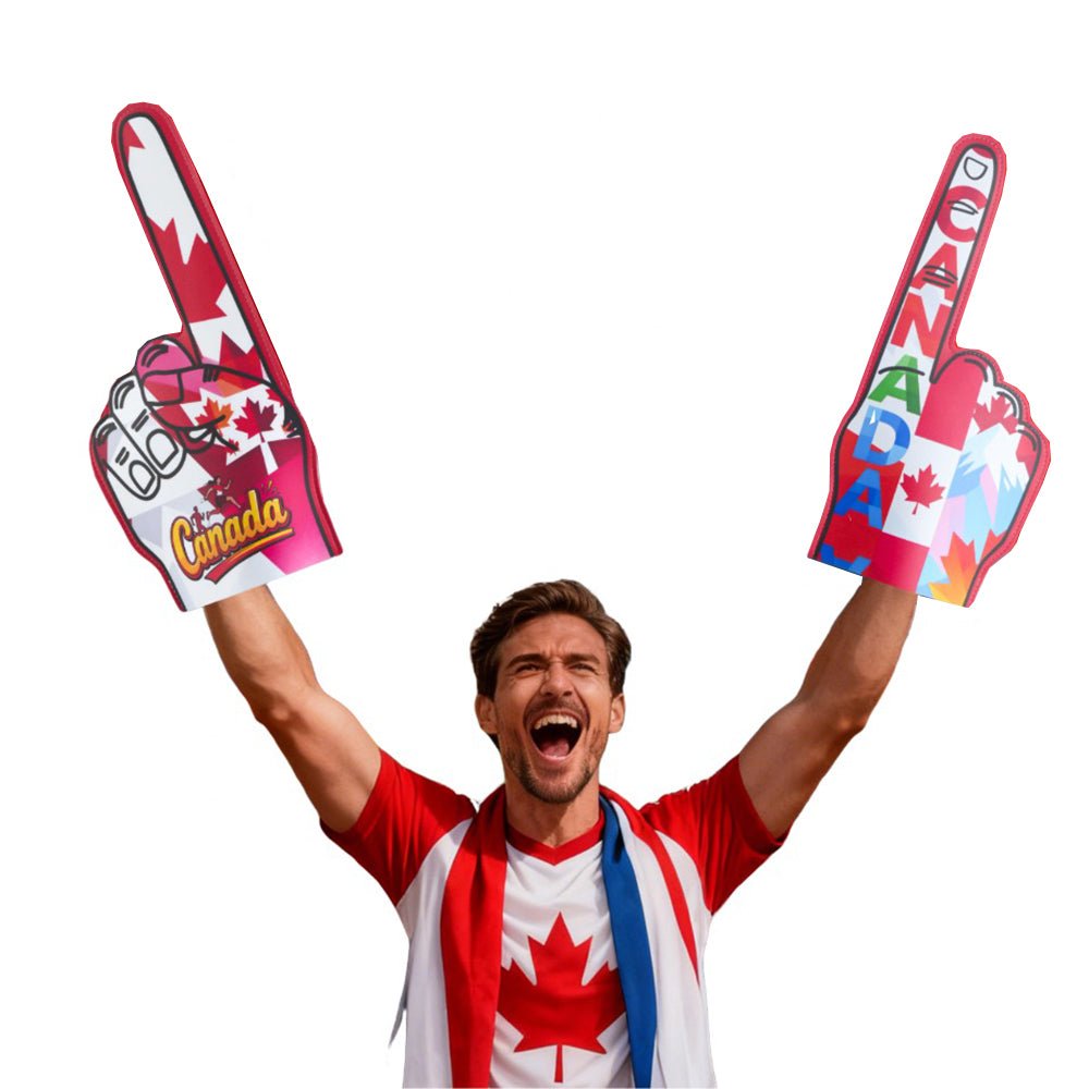 World Cup Eva Foam Cheer Gloves - Yorkn Inc✅