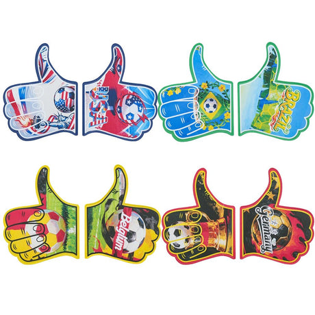 World Cup Eva Foam Cheering Hand Clappers - Yorkn Inc✅