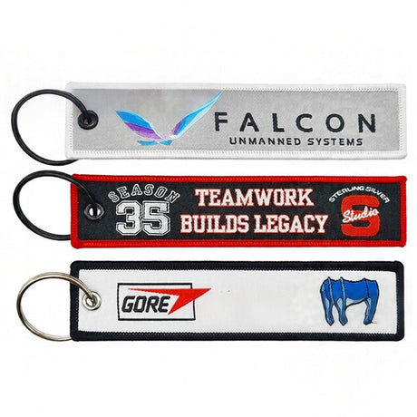 Woven Key Tag Lanyard Keychain - Yorkn Inc✅