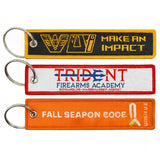 Woven Key Tag Lanyard Keychain - Yorkn Inc✅