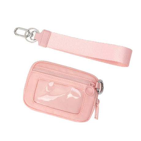 Wrist Strap Clear Zipper Pouch - Yorkn Inc✅
