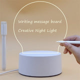 Writing Message Board With Charger - Yorkn Inc✅