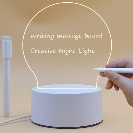 Writing Message Board With Charger - Yorkn Inc✅