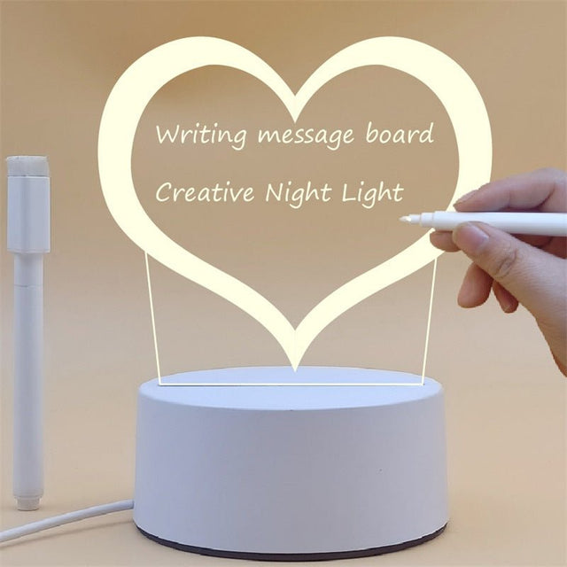 Writing Message Board With Charger - Yorkn Inc✅