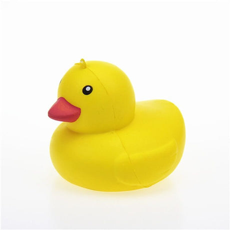 Yellow Duck Shaped Stress Ball - Yorkn Inc✅