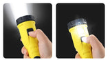 Yellow Intrinsically Safe Flashlight - Yorkn Inc✅