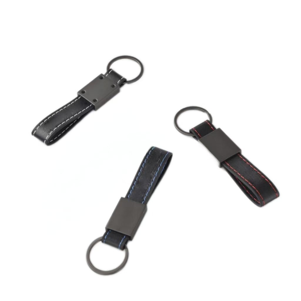 Zinc Alloy Leather Keychain - Yorkn Inc✅