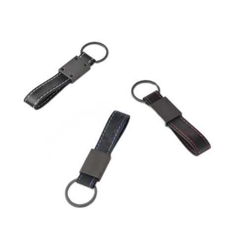 Zinc Alloy Leather Keychain - Yorkn Inc✅